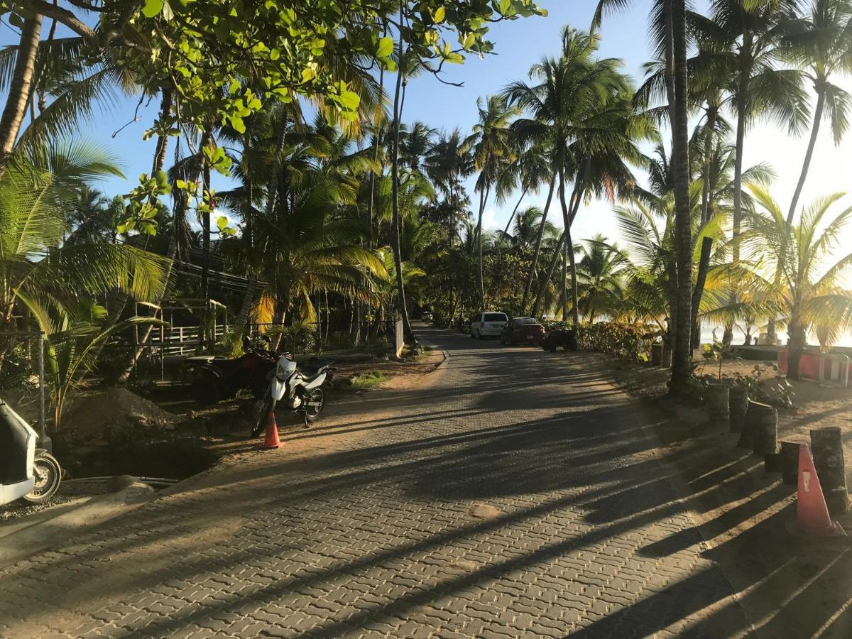 Cozy Oceanfront Villa With Direct Beach Access Las Terrenas Exterior foto