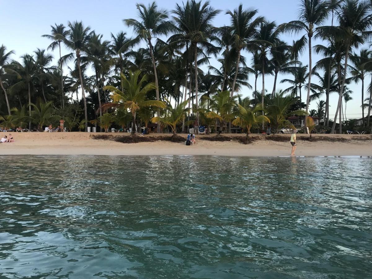 Cozy Oceanfront Villa With Direct Beach Access Las Terrenas Exterior foto